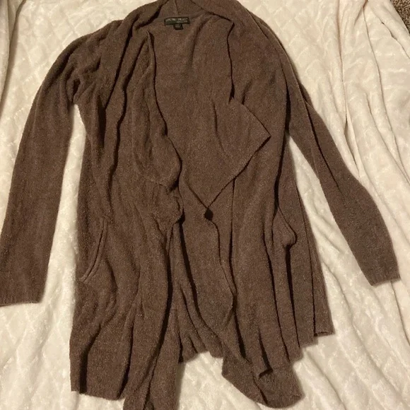 Barefoot dream CozyChic Lite® Island Wrap cardigan - Picture 2 of 6